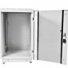 ЦМО Шкаф телекоммуникационный напольный 18U (600x600) дверь стекло, цвет чёрный (ШТК-М-18.6.6-1ААА-9005) (2 коробки)