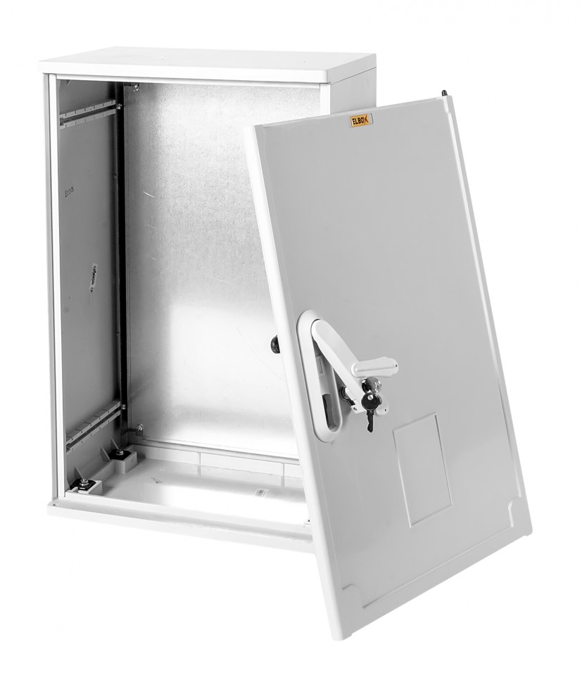 Электротехнический шкаф полиэстеровый IP44 (В800 x Ш500 x Г250) EP c одной дверью