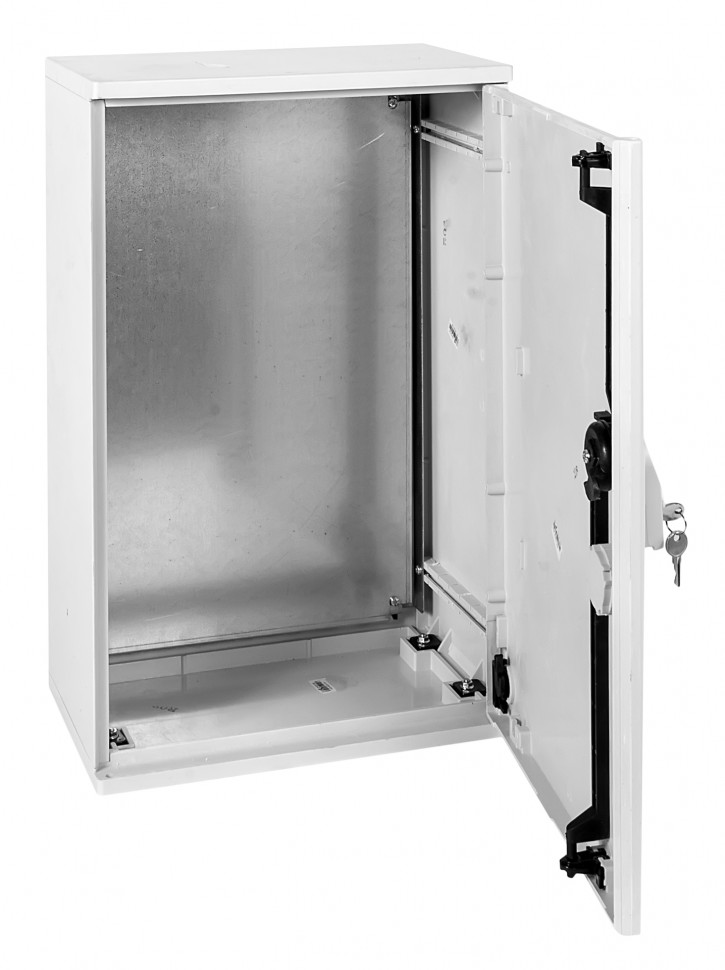 Электротехнический шкаф полиэстеровый IP44 (В800 x Ш500 x Г250) EP c одной дверью