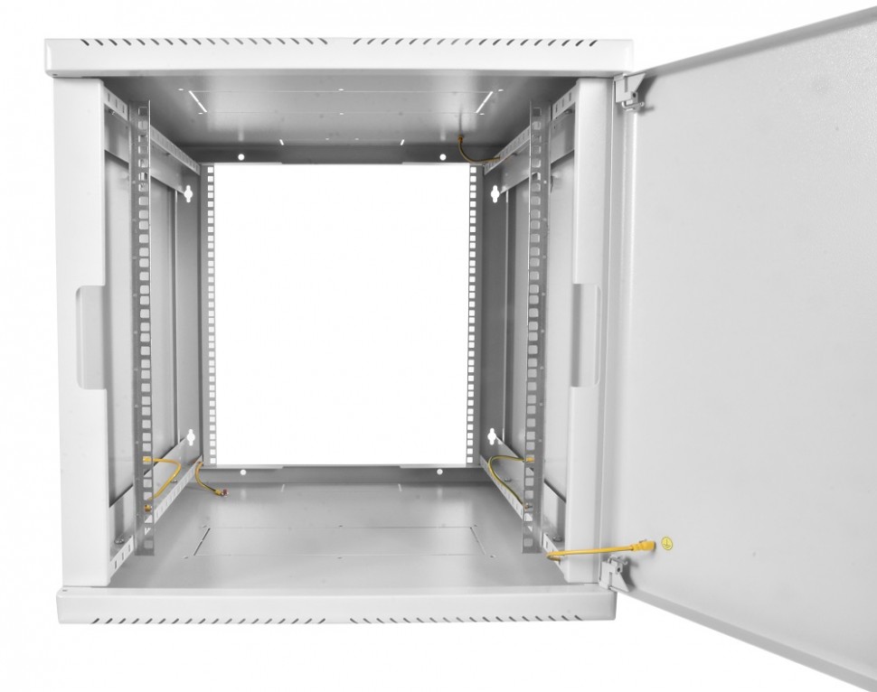 ЦМО Шкаф телекоммуникационный настенный разборный 9U (600х520), съемные стенки, дверь металл (ШРН-М-9.500.1)(1 коробка)
