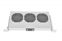 ЦМО Модуль вентиляторный 19&quot; 1U, 3 вентилятора, регул. глубина 200-310 мм с контроллером (R-FAN-3K-1U)