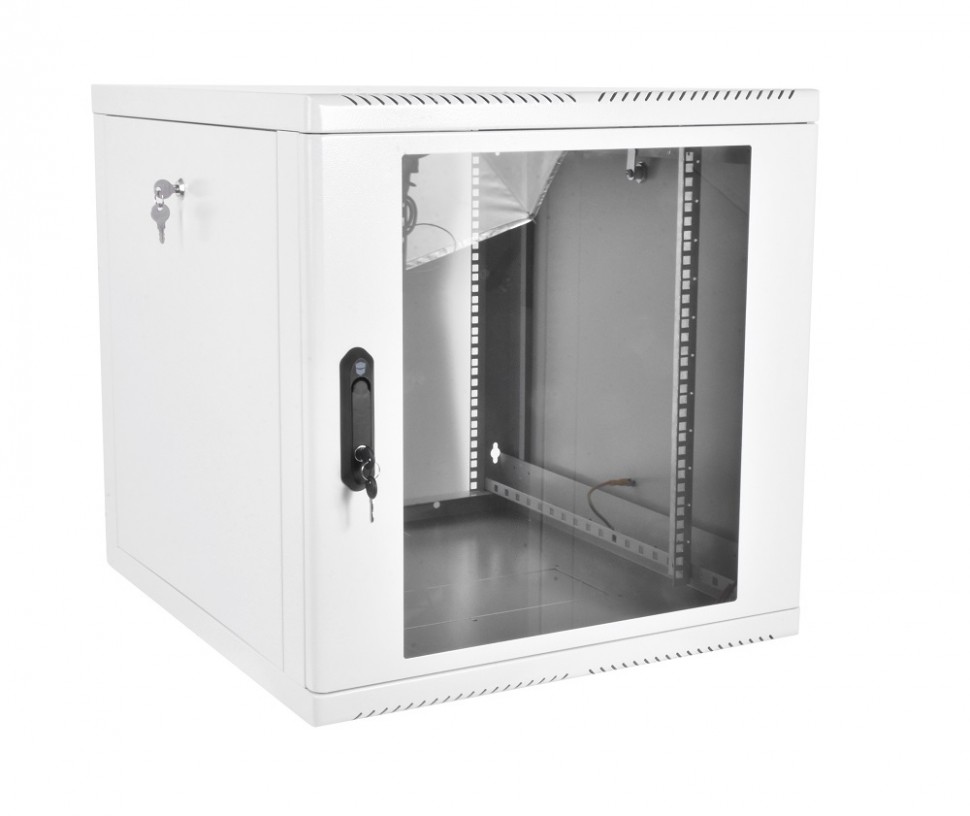 ЦМО Шкаф телекоммуникационный настенный разборный 9U (600х650), съемные стенки, дверь стекло (ШРН-М-9.650)