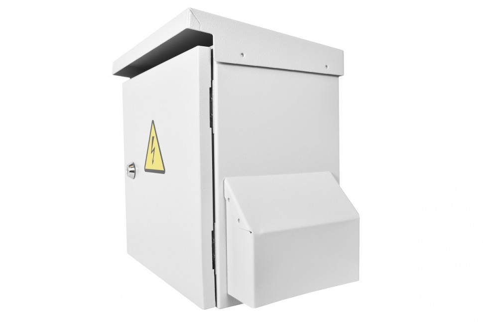 ЦМО Оцинкованные козырьки защитные для вентилятора и фильтра D125 в шкафы ШТВ-НЭ глубиной 250, 300 мм (КЗ-ШТВ-НЭ-125)
