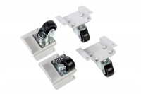 ЦМО Комплект роликов 2&quot;x 1&quot; для шкафов ШТК-С, 4 шт. (ШТК-С-40)