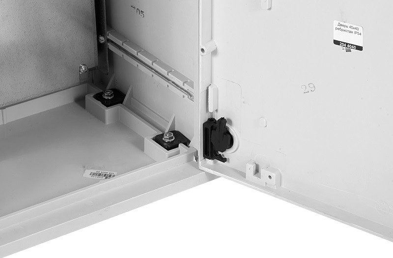 Электротехнический шкаф полиэстеровый IP54 антивандальный (В400 x Ш250 x Г250) EPV c одной дверью