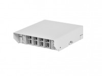 ЦМО Оптический бокс (кросс) настенный, пенал, до 8 портов  (БОН-НП-8)