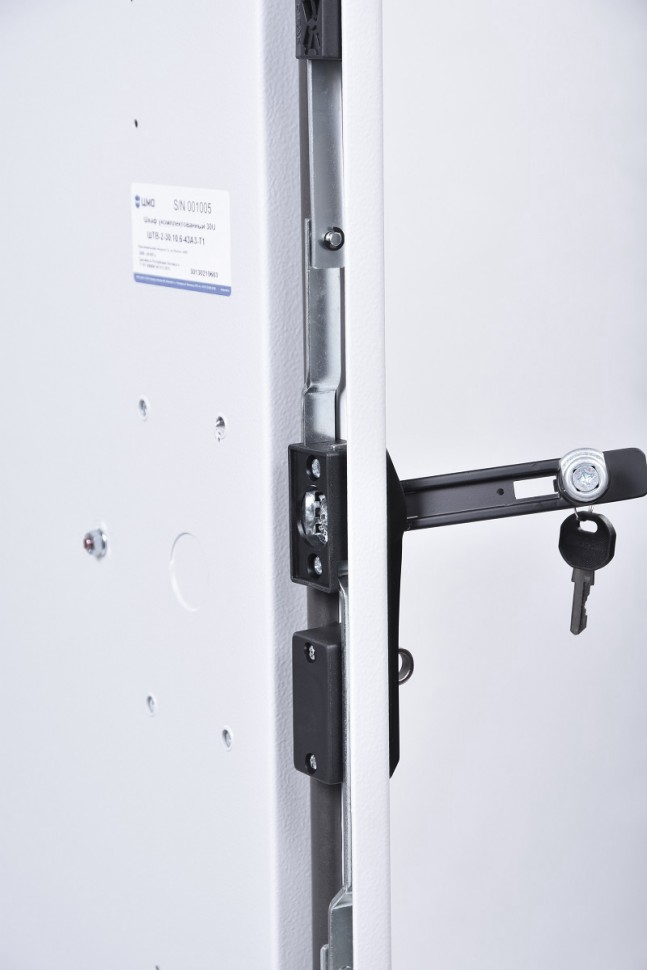 ЦМО Шкаф уличный всепогодный напольный укомплектованный 18U (Ш700 х Г600), комплектация Т1-IP54 (ШТВ-1-18.7.6-43АА-Т1)