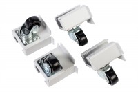 ЦМО Комплект роликов 2&quot;x 1&quot; для шкафов ШТК-М, 4 шт. (ШТК-М-40)