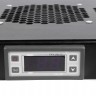 ЦМО Модуль вентиляторный 19" 1U, 6 вентиляторов, регул. глубина 390-750 мм  с контроллером, черный (R-FAN-6K-1U-9005)