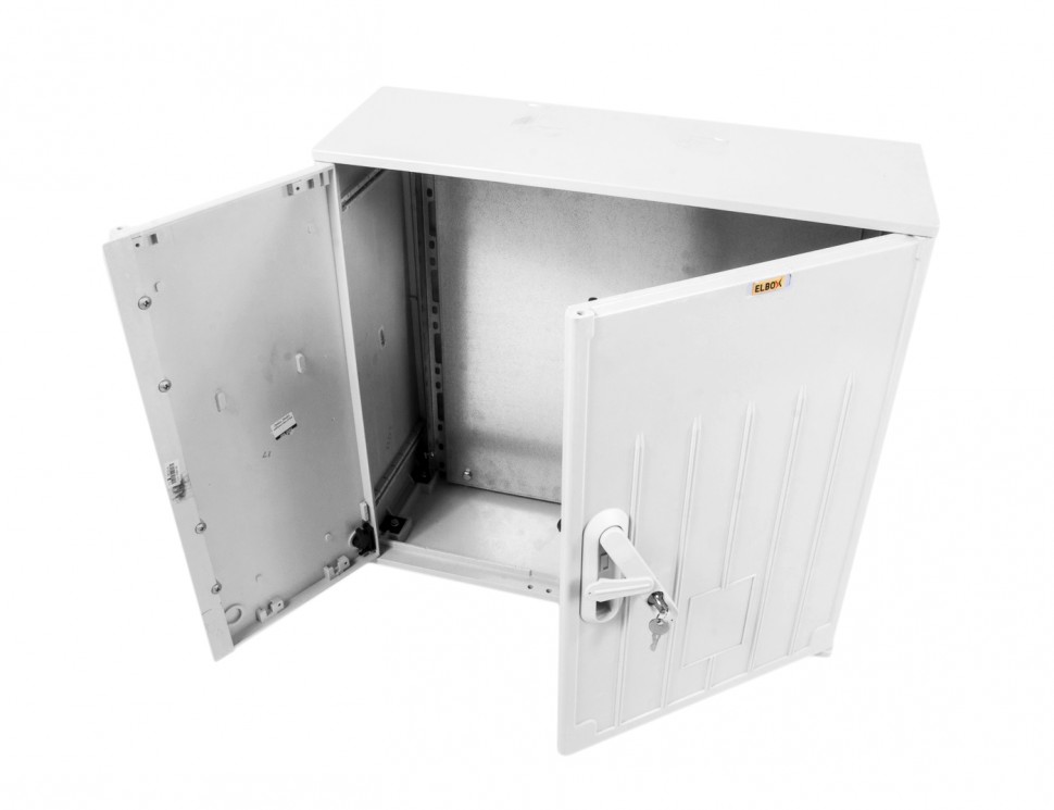 Электротехнический шкаф полиэстеровый IP54 антивандальный (В600 x Ш600 x Г250) EPV с двумя дверьми