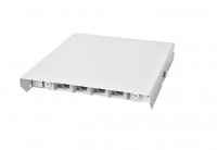 ЦМО Оптический бокс (кросс) настенный, пенал, до 4 портов (БОН-НП-4)