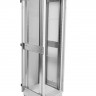 ЦМО Шкаф телекоммуникационный напольный 42U (600x600) дверь стекло, цвет чёрный (ШТК-М-42.6.6-1ААА-9005) (3 коробки)