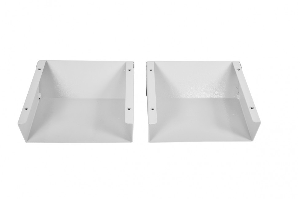ЦМО Оцинкованные козырьки защитные для вентилятора и фильтра D92 в шкафы ШТВ-НЭ глубиной 210 мм (КЗ-ШТВ-НЭ-92)