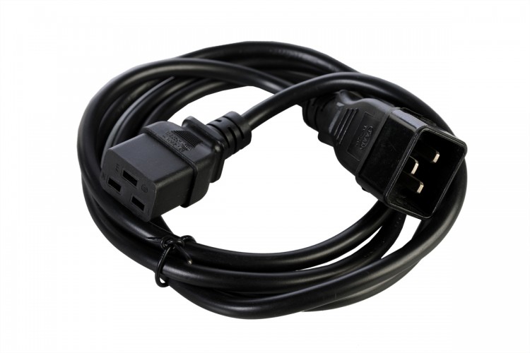 ЦМО Шнур питания с заземлением IEC 60320 C19 IEC 60320 C20 / IEC320 C ...