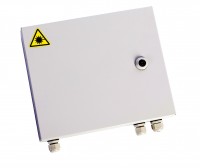 ЦМО Оптический бокс (кросс) IP 55 настенный, одна дверь, замок, до 8 портов (БОН-Н-8.55)