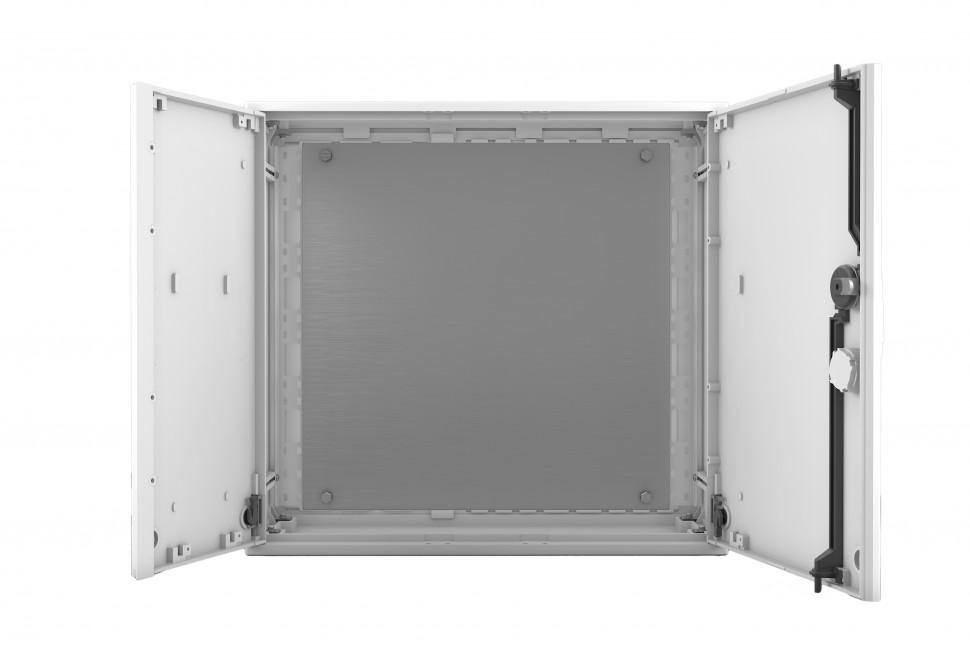 Электротехнический шкаф полиэстеровый IP54 антивандальный (В800 x Ш800 x Г250) EPV с двумя дверьми