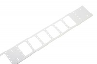 Вертикальный кабельный органайзер в шкаф, ширина 150 мм 33U