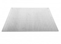 Панель монтажная перфорированная 1100 x 1100 для шкафов EMW высота/ширина 1200 и 1200 мм.