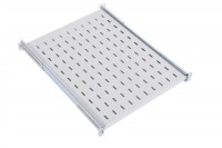 ЦМО Полка перфорированная выдвижная с телескоп. направляющими, глубина 750 мм (ТСВ-75)