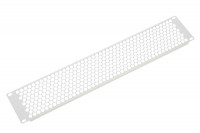 ЦМО Фальшпанель в шкаф 19&quot; 2U перфорированная, цвет серый