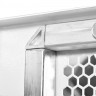 ЦМО Шкаф телекоммуникационный напольный 42U (600 х 1000) дверь перфорированная 2 шт., цвет чёрный (ШТК-М-42.6.10-44АА-9005)
