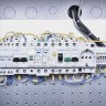 ЦМО Шкаф всепогодный напольный укомплектованный 12U (Ш700 х Г900) с эл. отсеком, комплектация Т1-IP55 (ШТВ-2-12.10.9-43А3-Т1)