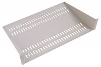 ЦМО Полка перфорированная консольная 2U, глубина 300 мм (МС-30)