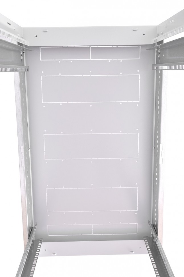 ЦМО Шкаф телекоммуникационный напольный 42U (800 х 1000) дверь перфорированная, задние двойные перф. (ШТК-М-42.8.10-48AA)