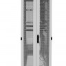 ЦМО Шкаф телекоммуникационный напольный 47U (600 х 1000) дверь перфорированная, задние двойные перф. (ШТК-М-47.6.10-48АА)