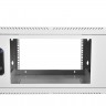 ЦМО Шкаф телекоммуникационный настенный, 12U, 600х300 дверь стекло (ШРН-12.300) (1 коробка)