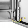 Электротехнический распределительный шкаф IP66 навесной (В300 x Ш300 x Г210) EMW c одной дверью