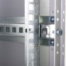 ЦМО Шкаф телекоммуникационный напольный ЭКОНОМ 18U (600 х 600) дверь стекло, дверь металл (ШТК-Э-18.6.6-13АА)