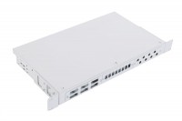 ЦМО Бокс оптический 19&quot;  с комплектом  вставок (Патч-панель 19) (БОН-М2-1-19)