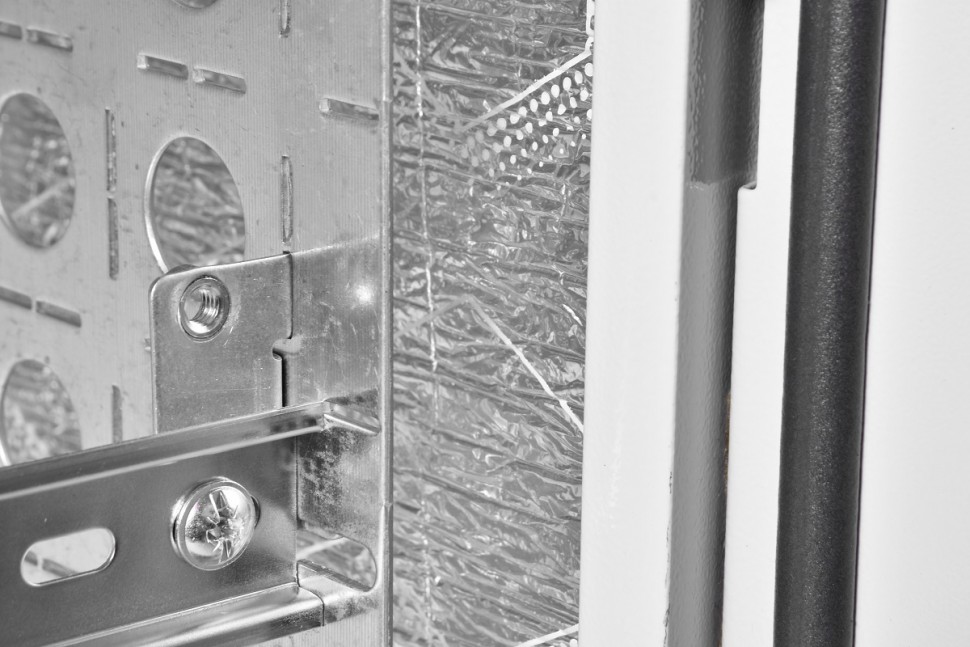 ЦМО Шкаф уличный всепогодный настенный 9U (600х300), передняя дверь вент. (ШТВ-Н-9.6.3-4ААА)