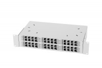 ЦМО Оптический бокс (кросс) 19&quot; выдвижной, 2U, до 48 портов  (БОН-19-2-48-В)