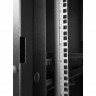ЦМО Шкаф телекоммуникационный напольный ПРОФ универсальный 42U (600x1000) дверь стекло, чёрный, в сборе (ШТК-МП-42.6.10-1ААА-9005)