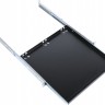 ЦМО Полка клавиатурная с телескопич. направляющими, регул. глубина 580-620 мм, цвет черный (ТСВ-К4-9005)