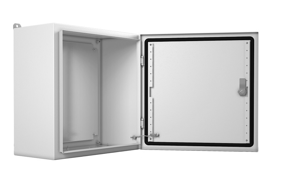 Электротехнический распределительный шкаф IP66 навесной (В400 x Ш400 x Г150) EMW c одной дверью