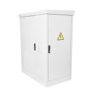 ЦМО Шкаф всепогодный напольный укомплектованный 36U (Ш700 х Г600) с эл. отсеком, комплектация Т1-IP55 (ШТВ-2-36.10.6-43А3-Т1)