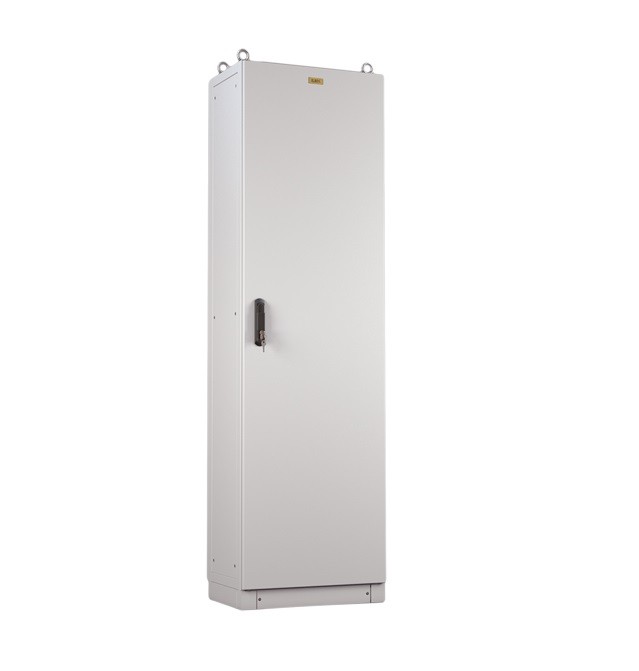 Отдельный электротехнический шкаф IP55 в сборе (В1400xШ800xГ400) EME с одной дверью, цоколь 100 мм.