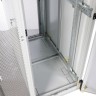 ЦМО Шкаф серверный напольный 42U (600x1200) дверь перфорированная, задние двойные перфорированные (ШТК-С-42.6.12-48АА) (3 коробки)