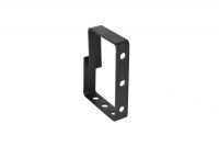 ЦМО Органайзер коммутационных шнуров ЦМО, 1HU, 16х93х67 (ШхГхВ), одинарный, цвет: чёрный (СБ-9005)