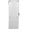 ЦМО Шкаф телекоммуникационный напольный 42U (600x1000) дверь стекло (ШТК-М-42.6.10-1ААА) (3  коробки)