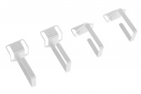 ЦМО Органайзер кабельный одинарный изгонутый (СБ-Б)