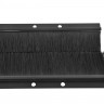 ЦМО Комплект щеточного ввода в шкаф, универсальный, цвет черный (КВ-Щ-55.420А-9005)
