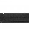 ЦМО Комплект щеточного ввода в шкаф, универсальный, цвет черный (КВ-Щ-55.420А-9005)