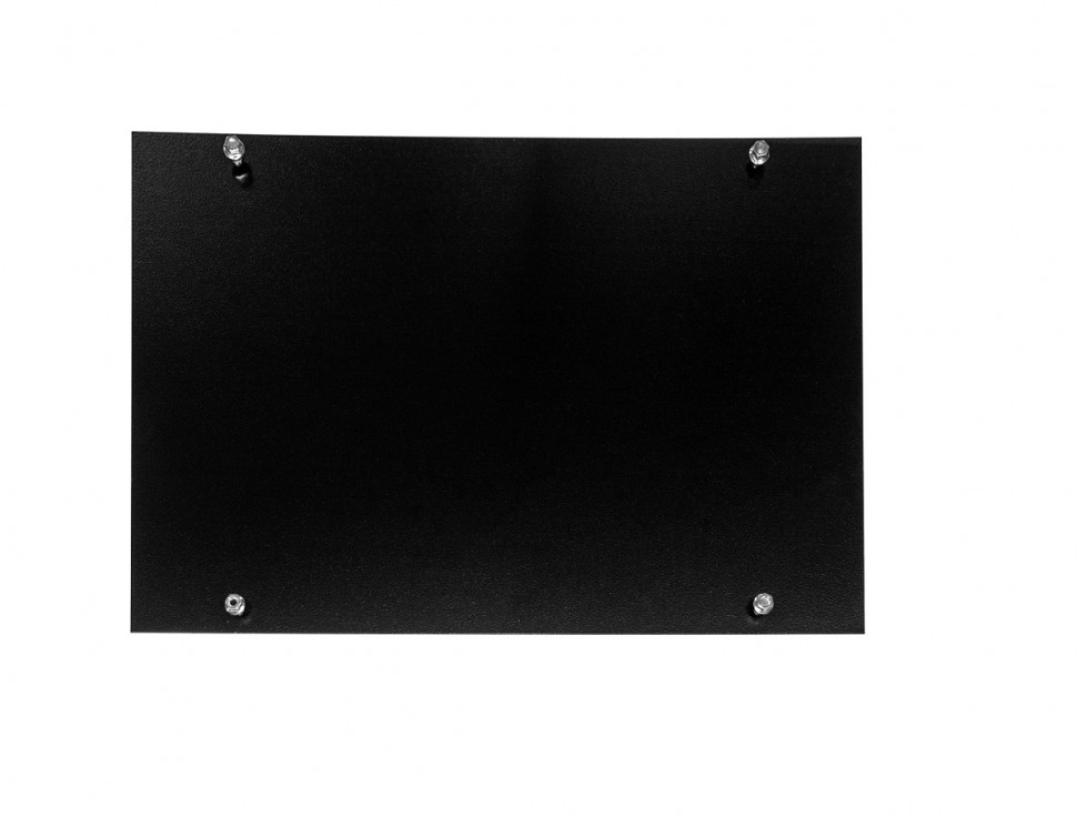 ЦМО Стенка задняя к шкафу ШРН, ШРН-Э и ШРН-М 9U в комплекте с крепежом, цвет черный (А-ШРН-9-9005)