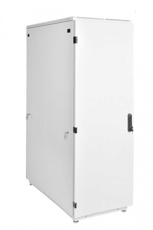 ЦМО Шкаф телекоммуникационный напольный 42U (600x800) дверь металл (ШТК-М-42.6.8-3ААА) (3 коробки)