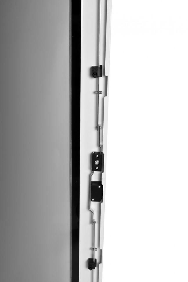 ЦМО Шкаф телекоммуникационный напольный 42U (600x800) дверь стекло  (ШТК-М-42.6.8-1ААА) (3 коробки)