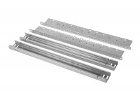 Комплект направляющих 12U для шкафов серии EMS шириной 600 мм.